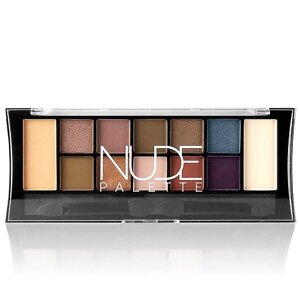 TF палетка теней для век NUDE palette eyeshadow сte24