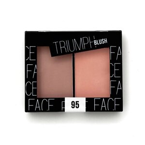 TF румяна двухцветные triumph BLUSH, CTBL09