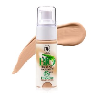 TF тональный крем для лица BIO organic foundation