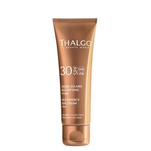 THALGO Антивозрастной крем для защиты от солнца SPF30 Age Defence Sun Cream