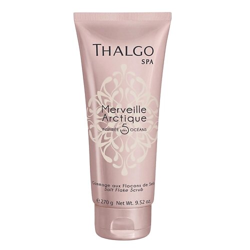 THALGO Арктический снежный скраб с хлопьями морской соли SPA Salt Flake Scrub