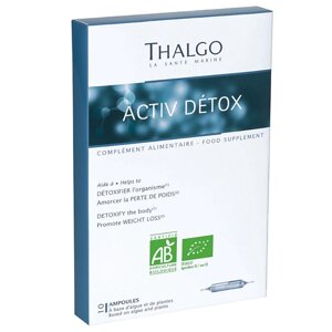 THALGO БАД Детокс-Напиток Activ Detox Food Supplement