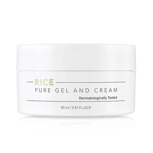 THANK YOU FARMER Крем-гель для лица Rice Pure Gel and Cream