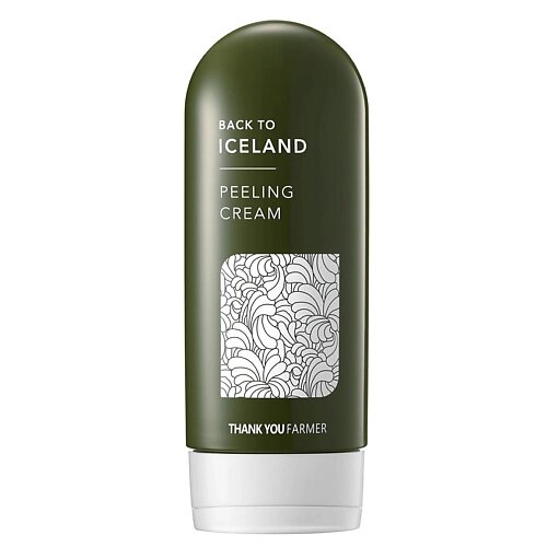 THANK YOU FARMER Крем-пилинг с ледниковой водой для лица Back to Iceland Peeling Cream от компании Admi - фото 1