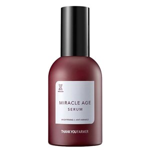 THANK YOU FARMER Сыворотка для лица антивозрастная восстанавливающая Miracle Age Serum