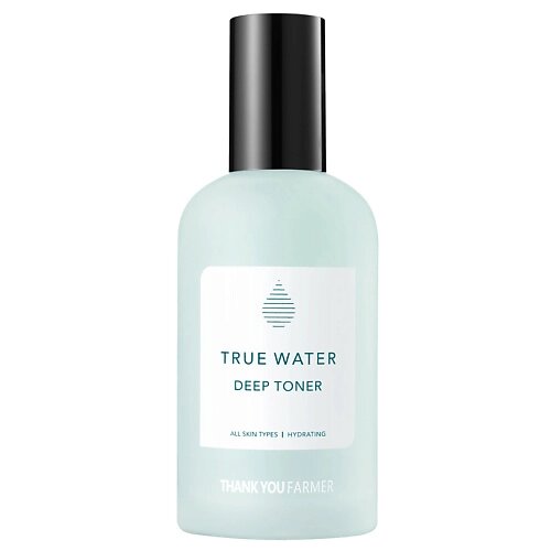 THANK YOU FARMER Тоник для лица с эффектом глубокого увлажнения True Water Deep Toner от компании Admi - фото 1