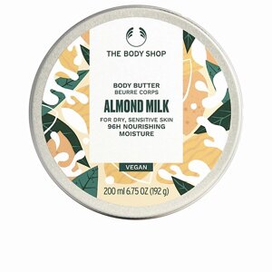 THE BODY SHOP Баттер с миндальным молочком для сухой и чувствительной кожи тела Almond Milk 200.0