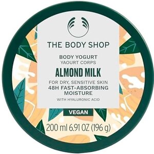 THE BODY SHOP Легкий увлажняющий йогурт для сухой и чувствительной кожи Almond Milk 200.0