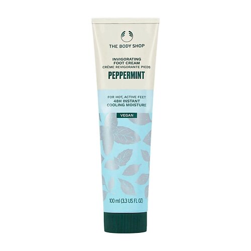 THE BODY SHOP Мятный освежающий крем для усталых ног Peppermint 100.0