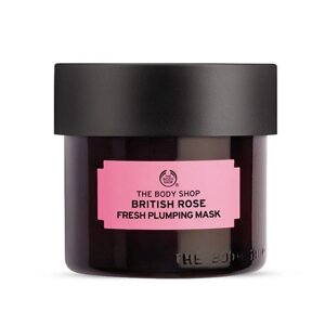 THE BODY SHOP Освежающая увлажняющая маска British Rose для сухой, усталой кожи 75