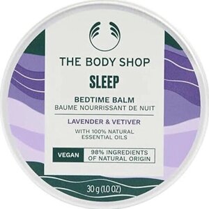 THE BODY SHOP Расслабляющий крем для тела Sleep Lavender & Vetuver с натуральными эфирными маслам 30.0