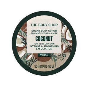 THE BODY SHOP Сахарный скраб Coconut для сухой кожи тела 50.0
