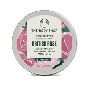 THE BODY SHOP Увлажняющее крем-масло для тела British Rose 50.0