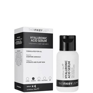 THE INKEY LIST Увлажняющая сыворотка с гиалуроновой кислотой Hyaluronic Acid Serum 30.0