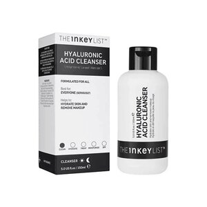 THE INKEY LIST Увлажняющий гель для умывания Hyaluronic Acid Cleanser 150.0