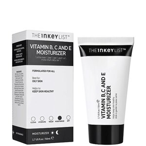 THE INKEY LIST Увлажняющий крем с витаминами Vitamin B, C and E Moisturizer 50.0