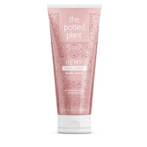 THE potted PLANT гель для душа plums & cream body wash 100
