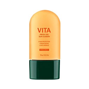 THE YEON Гель солнцезащитный освежающий - Vita fresh gel sun screen SPF50+PA 50.0