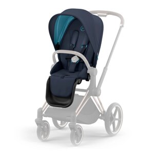 Ткань прогулочного блока для коляски Cybex Priam IV Nautical Blue