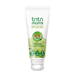 TNTNMOM'S Крем для груди охлаждающий для женщин во время беременности и после родов Cabbage Breast Cream