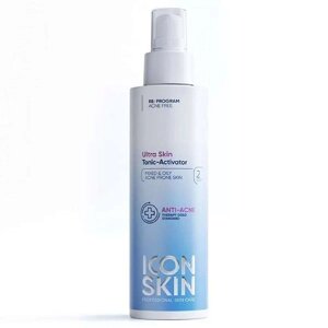 Тоник-активатор очищающий Ultra skin Icon Skin 150мл