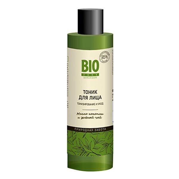 Тоник для лица тонизирующий масло конопли и зеленый чай BioZone/Биозон 200мл от компании Admi - фото 1