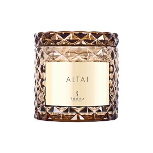 TONKA perfumes moscow ароматическая свеча «ALTAI» 50