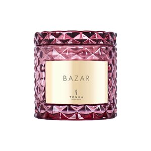 TONKA perfumes moscow ароматическая свеча «BAZAR» 50.0