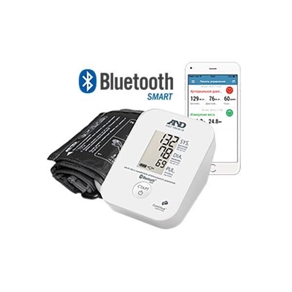 Тонометр автоматический с передачей данных по Bluetooth UA-911 BT-C A&D/Эй энд Ди от компании Admi - фото 1