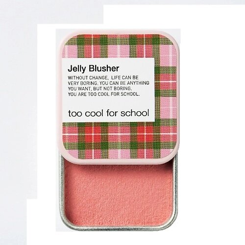 TOO COOL FOR SCHOOL Румяна для лица Jelly Blusher от компании Admi - фото 1