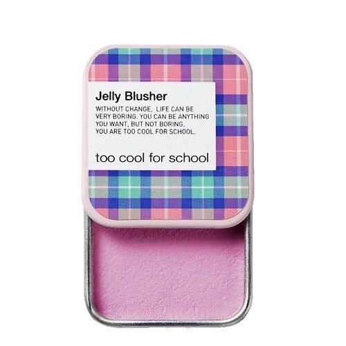 TOO COOL FOR SCHOOL Румяна для лица Jelly Blusher от компании Admi - фото 1