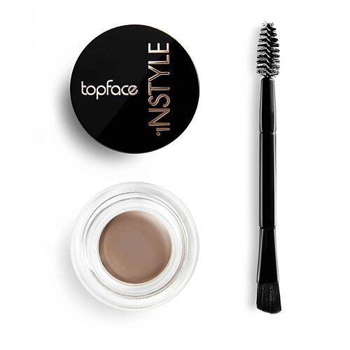 TOPFACE Гель для долговременной укладки бровей с кисточкой Instyle Eyebrow Gel