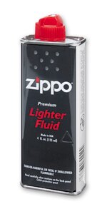 Топливо (бензин) для зажигалок Zippo, 125 мл
