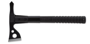 Топор - тактический томагавк FastHawk Black - SOG F06T, сталь 420, рукоять термопластик GRN, чёрный