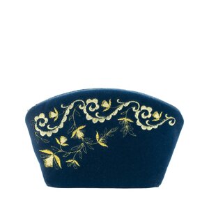 Торжокские золотошвеи косметичка бархатная мод 294 рис 737-2
