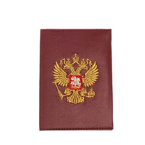 Торжокские золотошвеи обложка для паспорта кожа нат мод 538 рис 1741