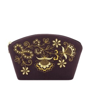 Торжокские золотошвеи сумка бархатная мод 258 рис 772