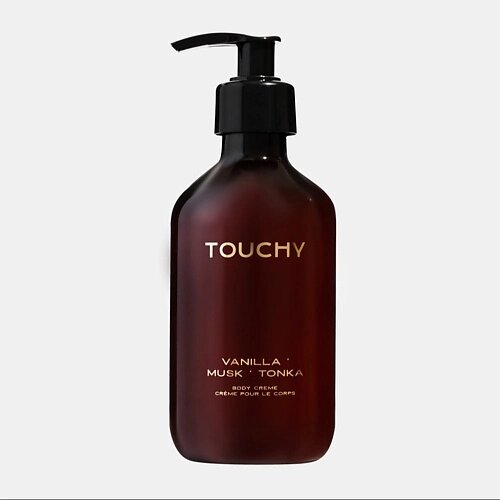 TOUCHY Крем для тела и для рук vanilla ' musk ' tonka 300.0