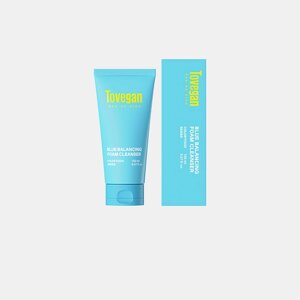 TOVEGAN Очищающая пенка для лица Blue Balancing Foam Cleanser 150.0