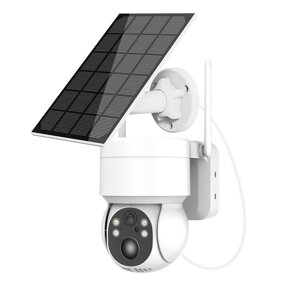 TQ2 2MP WiFi Ball на солнечных батареях камера Приложение Дистанционное Управление Поддержка PTZ-камеры PIR Обнаружение