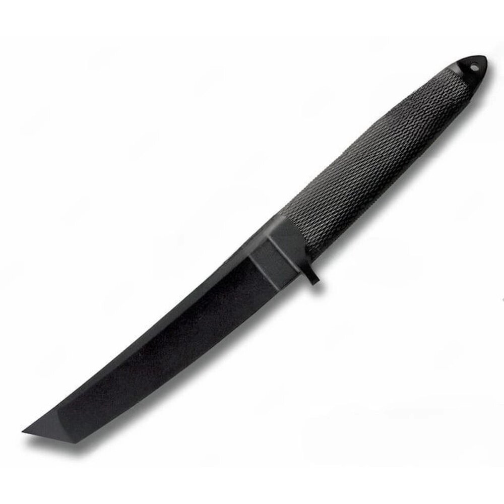 Тренировочный нож Cold Steel Covert Action Tanto (CAT), zytel, black от компании Admi - фото 1