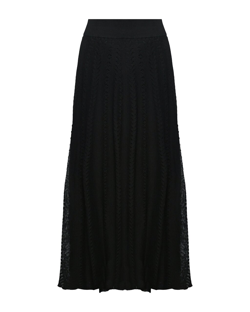 Трикотажная юбка, черная Panicale от компании Admi - фото 1