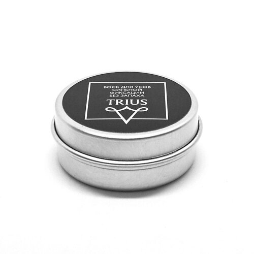 TRIUS Воск для усов сильной фиксации Без запаха 15.0 от компании Admi - фото 1