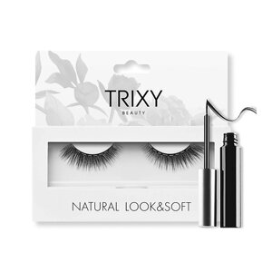 TRIXY beauty магнитные ресницы арт. 802