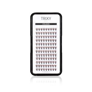 TRIXY beauty ресницы-пучки (0.10 мм, 8 мм)