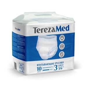 Трусы-подгузники для взрослых TerezaMed 10шт р. L (3)