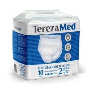 Трусы-подгузники для взрослых TerezaMed 10шт р. M (2)