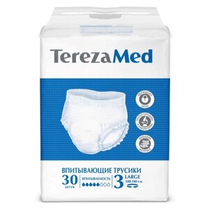 Трусы-подгузники для взрослых TerezaMed 30шт р. L (3)