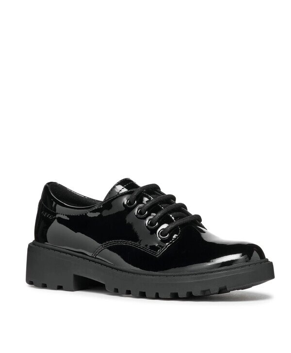 Туфли Geox Casey черные (30) от компании Admi - фото 1