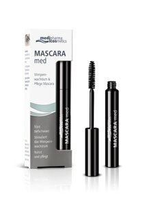 Тушь Medipharma cosmetics (Медифарма косметикс) для ресниц Mascara Med 5 мл